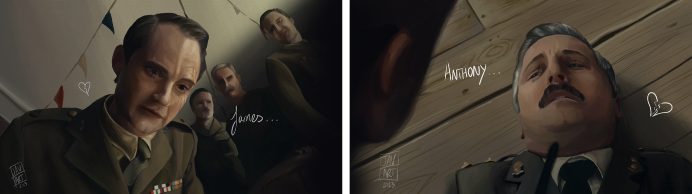 #achybrakyframes | a bbc ghosts animation project